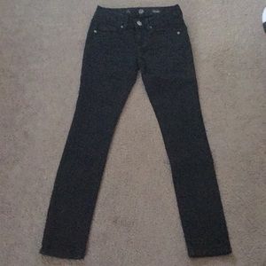 So Black Skinny Jeans Size 1S